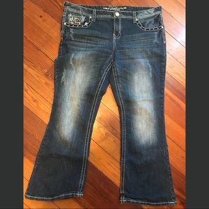 Vanity Plus size Jeans